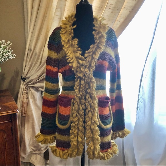 Vintage REPLAY wool & mohair knitwear - Picture 2 of 6